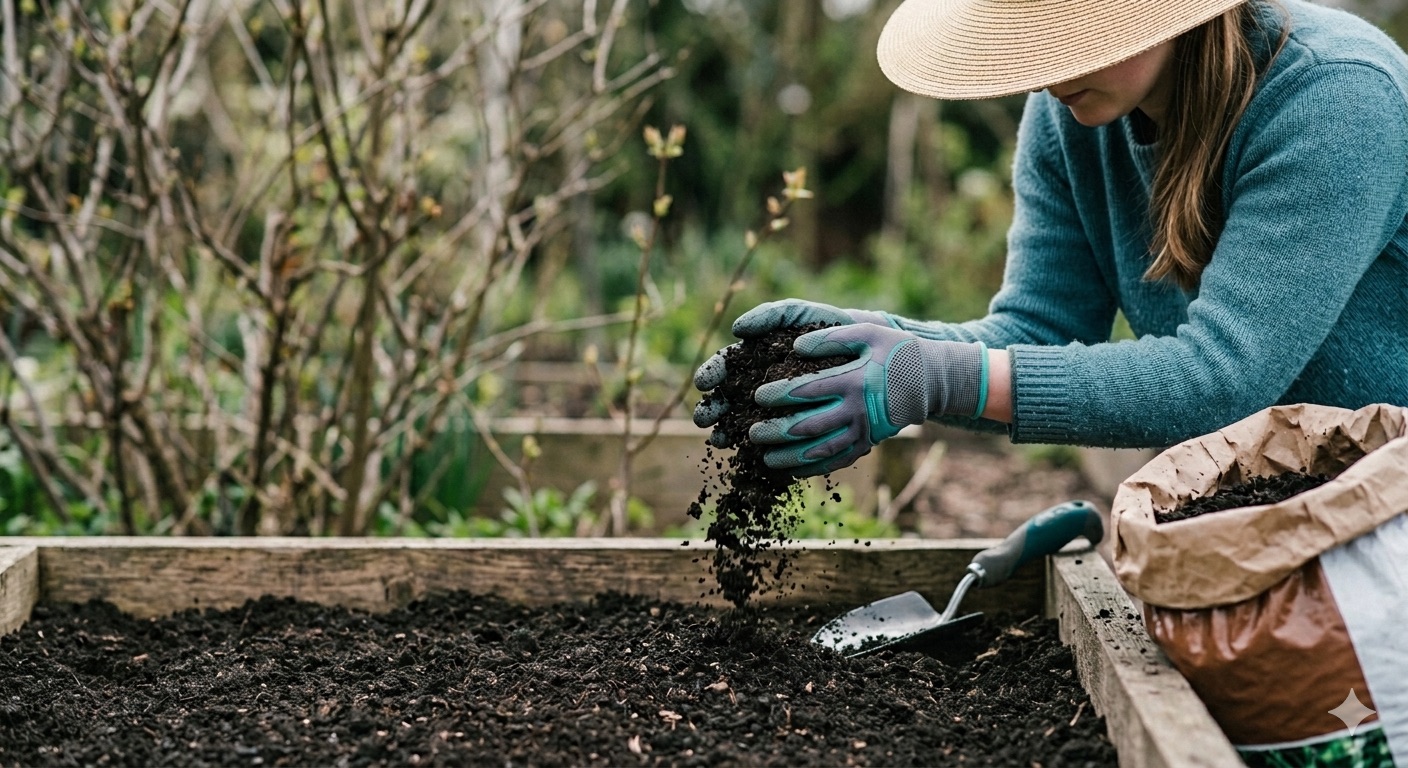 Waking Up the Soil: Zone 6 Early Spring Prep
