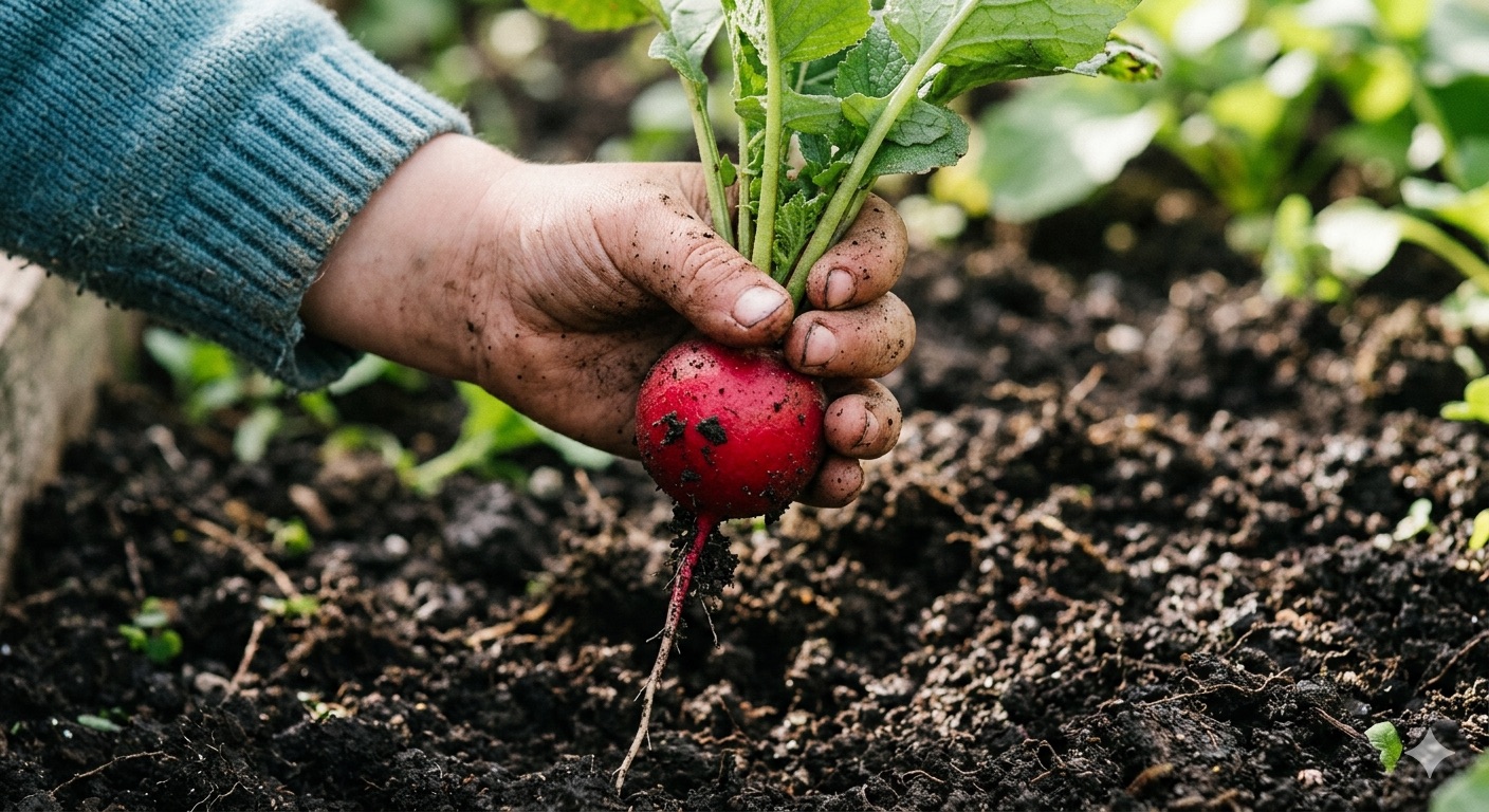 Early Spring Peas & Radishes: The Perfect Family Garden Quick-Wins