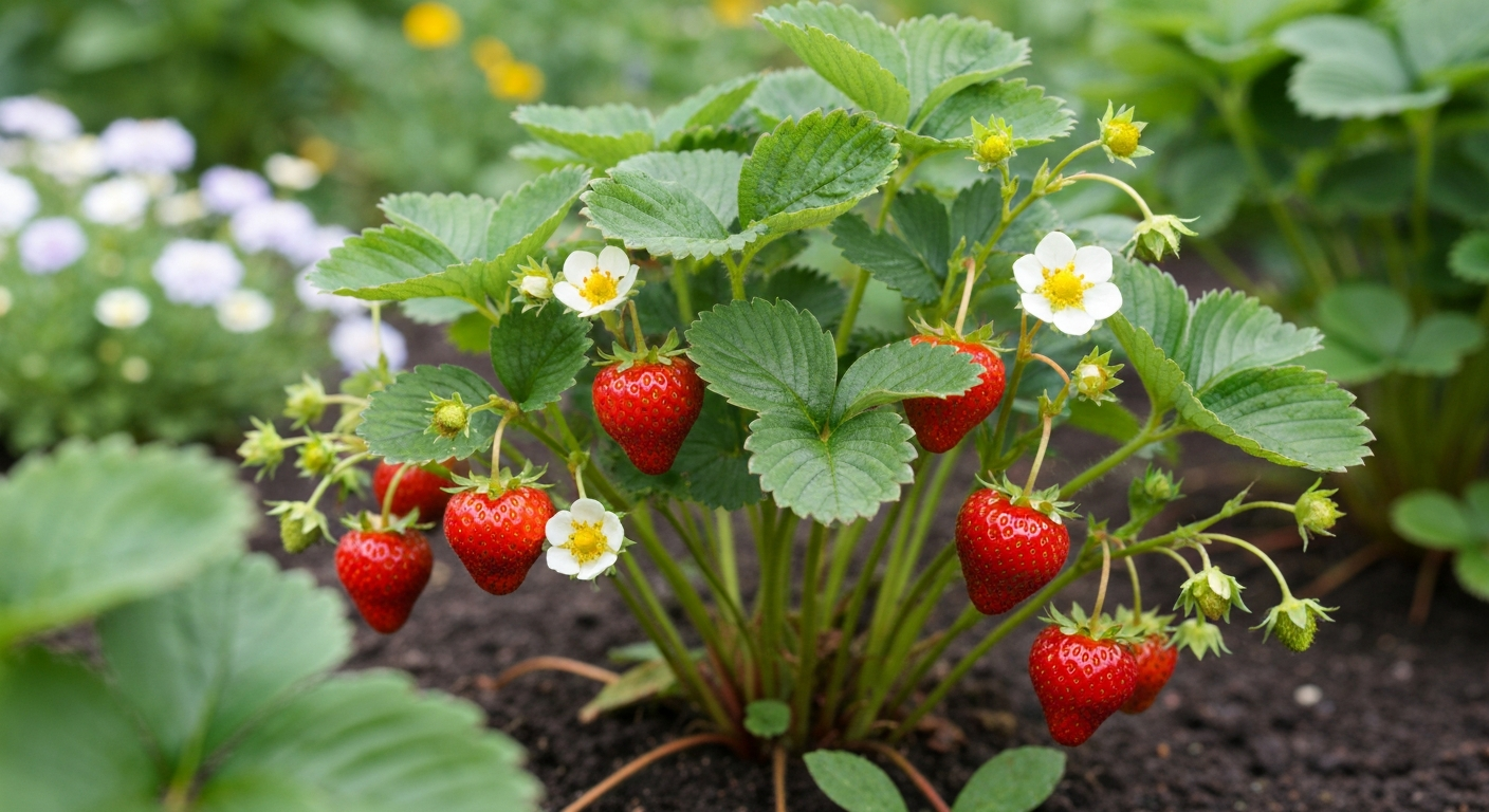Planting Strawberries: A Sweet Spring Tradition for Your Garden