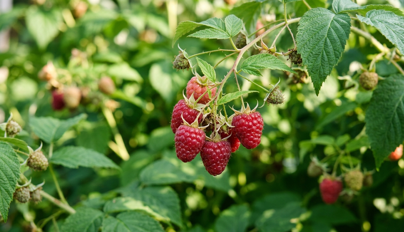 Planting & Maintenance of Raspberries: A Sweet Spring Tradition