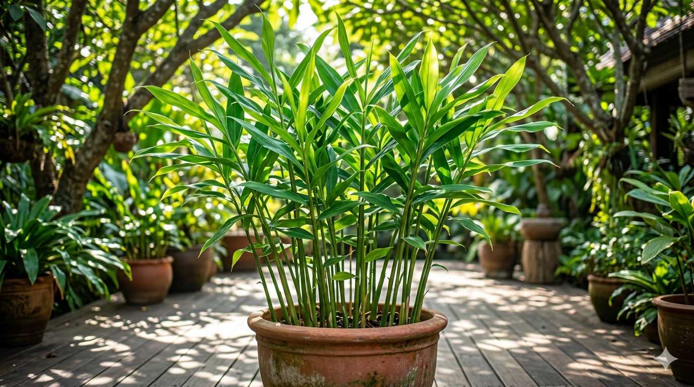 Growing Ginger in Zone 6: The 'Baby Ginger' Hack