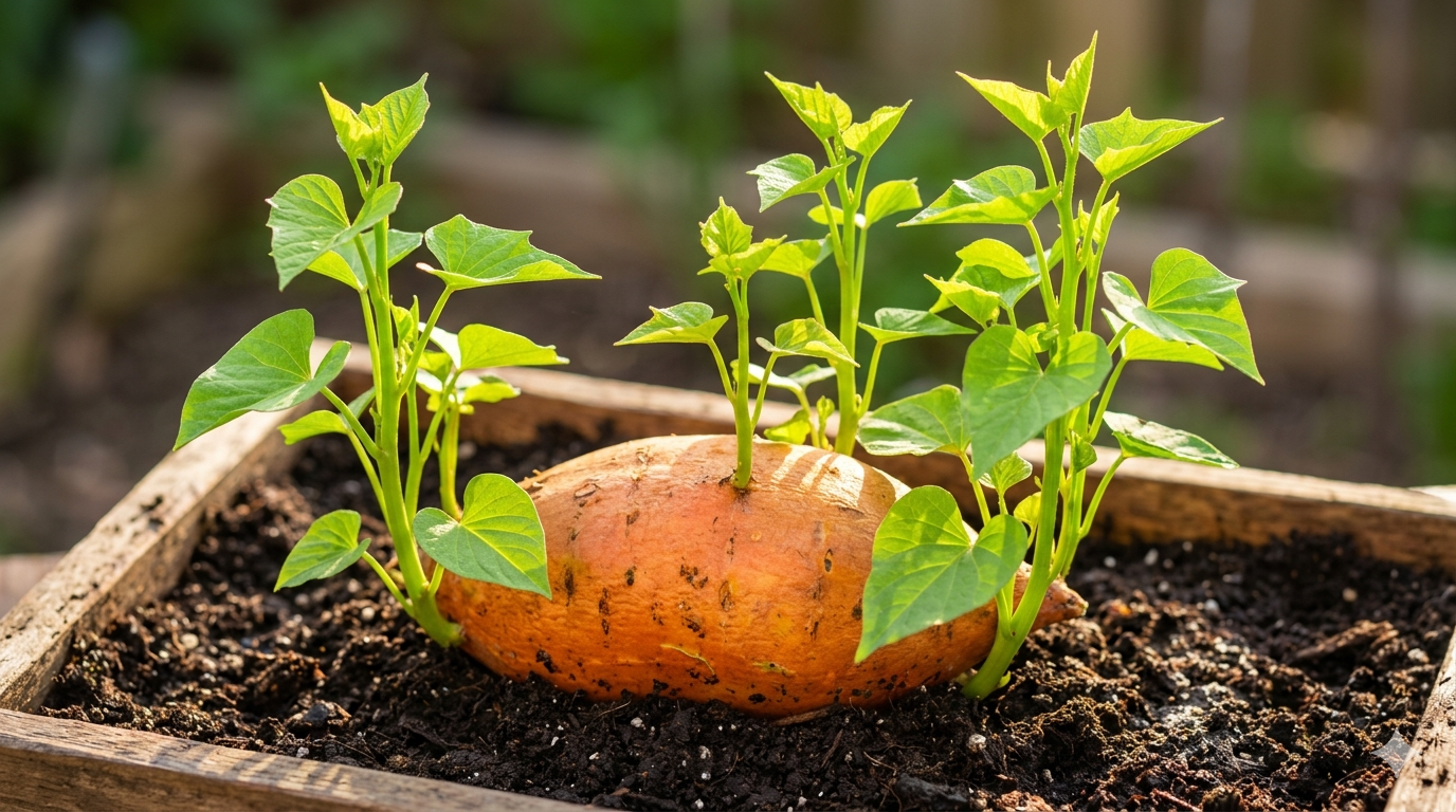 Growing Sweet Potatoes from Slips: The Zone 6 Secret to a Bountiful Harvest