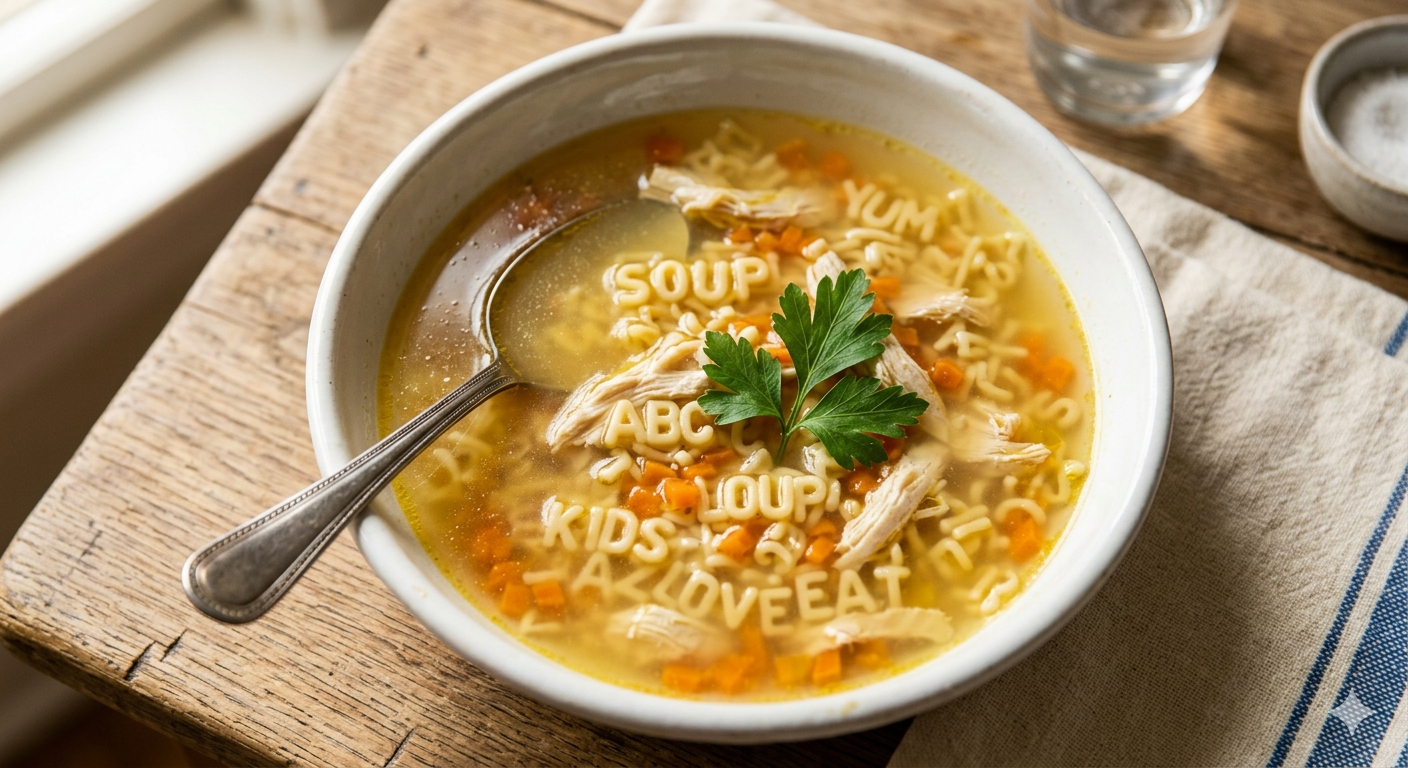Staple Chicken Noodle Soup: The Ultimate Kid-Friendly Classic